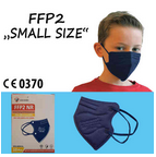 FFP2 ZJHS HANSHEN "Small" deftig-dunkelblau, ab 1,89€
