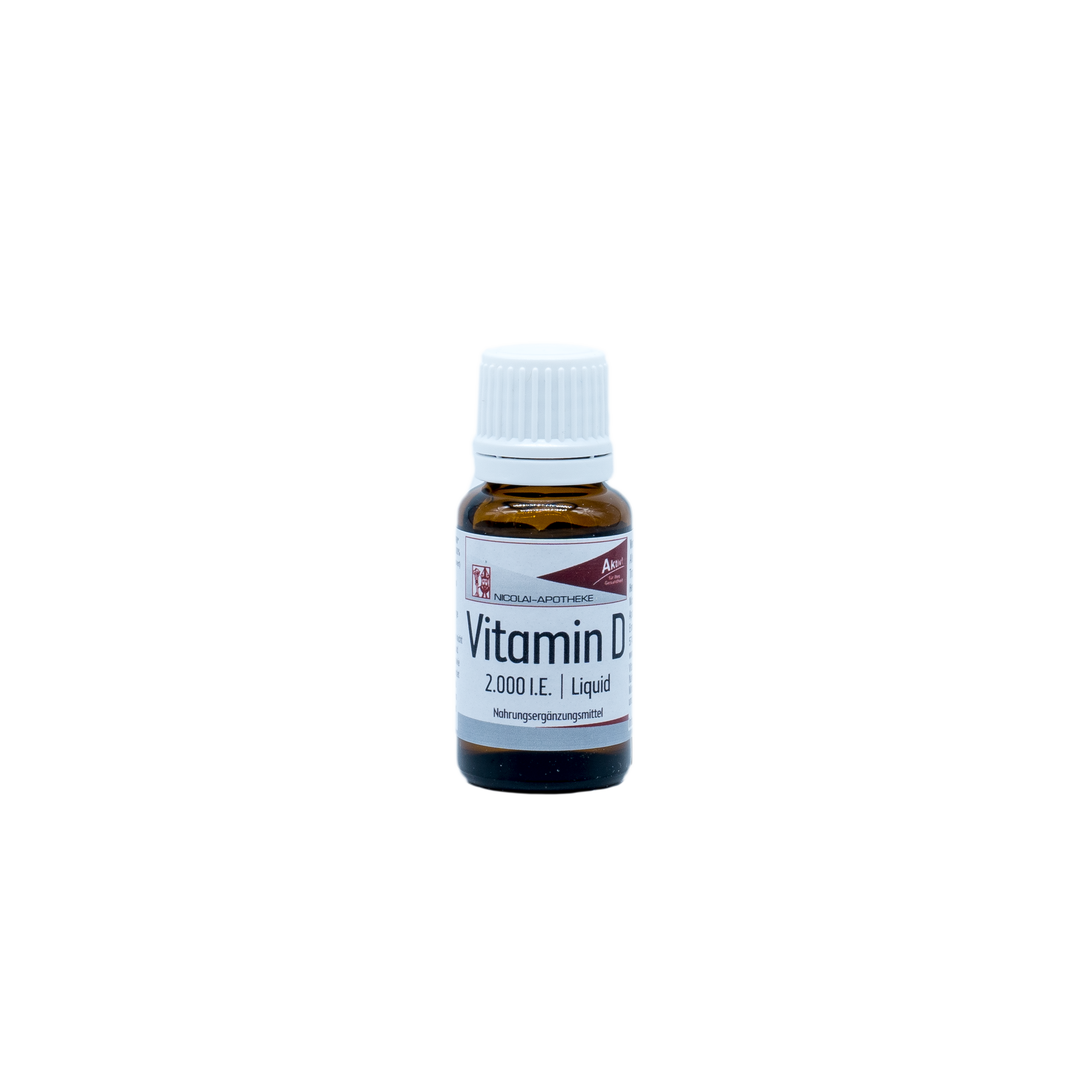 Vitamin D3 2000I.E. Liquid