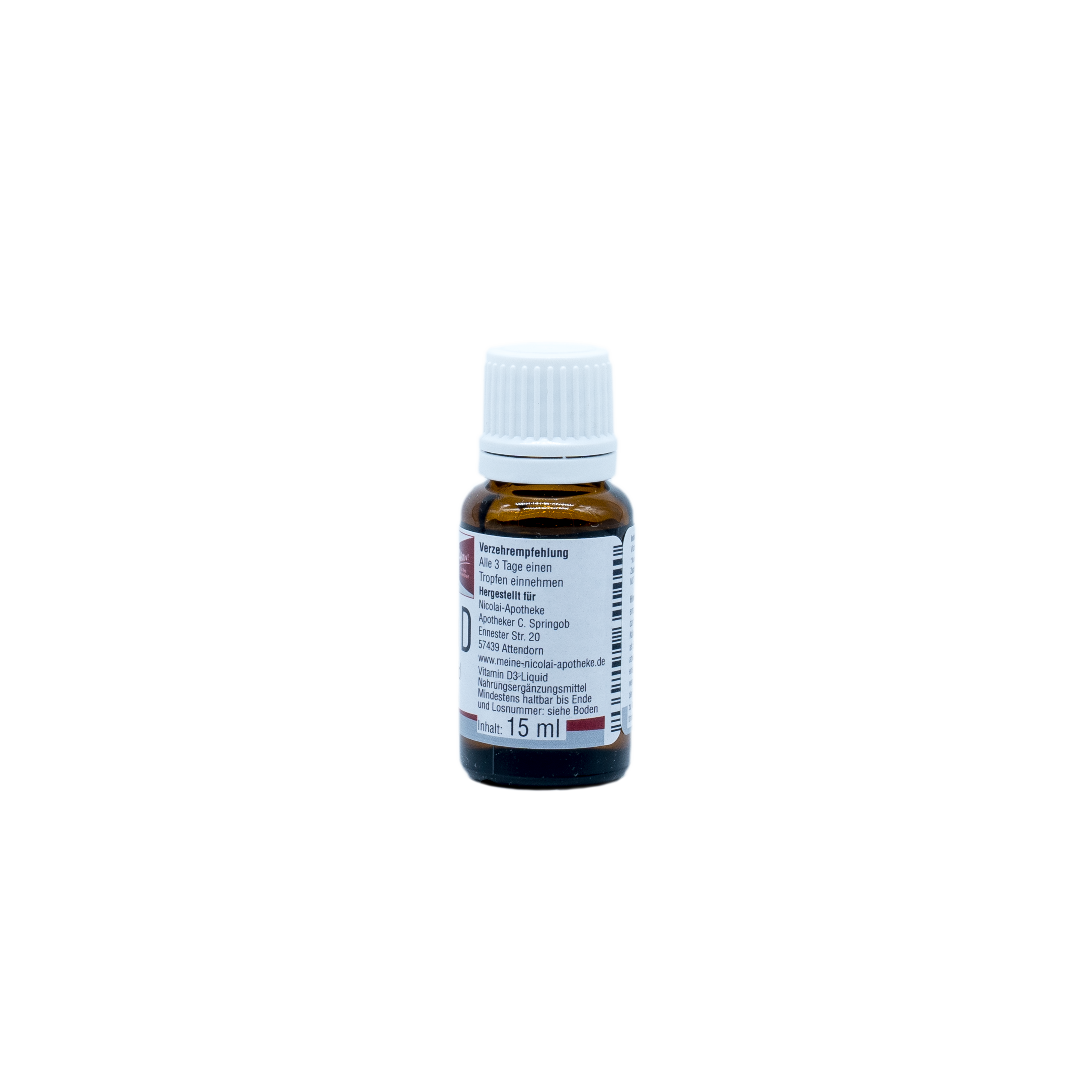 Vitamin D3 2000I.E. Liquid